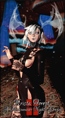 A Midsummer Night's Dream Trading Card - Krista Forest