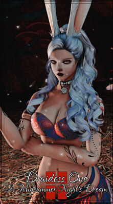 A Midsummer Night's Dream Trading Card - Druidess Ono
