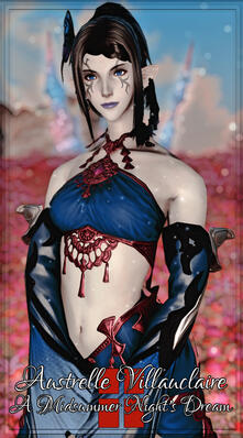 A Midsummer Night's Dream Trading Card - Austrelle Villauclaire